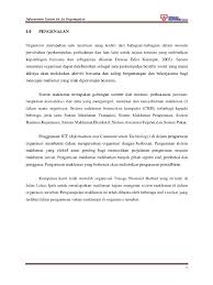 Contoh visi dan misi antara lain sebagai berikut. Tnb