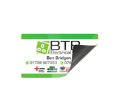 Magnetic business cards keep your contact info at customers' fingertips. Magnetic Business Cards Promotional Fridge Magnets