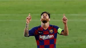 Ap) a man not averse to conjuring a moment of magic when needed, lionel messi's goal — barcelona's second — against napoli in the champions league game showcased how lethal he can be from areas opposition defences don't usually consider dangerous. Barca S Messi Helps Sink Napoli To Secure Champions League Last Eight