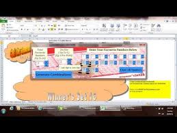 Lottery Numbers Combinations Generator Software Winnersset16 Lottery Numbers Lottery Strategy Lottery