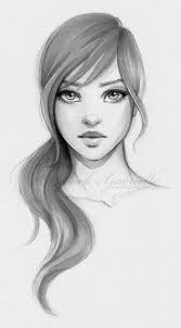 52 trendy drawing realistic faces sketches eye tutorial #drawing. Cute Girl Drawing Realistic Easy Novocom Top