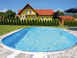 Stahlwandbecken Schlicht Und Einfach Schwimmbad De Ovaler Pool Swimming Pool Pool