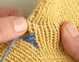 Place the two squares side by side with the edges you wish to sew together against each other. A Mattress Stitch Tutorial Little Cotton Rabbits