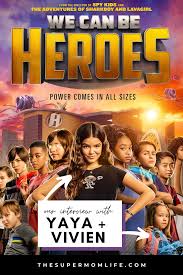 New heroes to save the day. We Can Be Heroes Virtual Press Junket Spy Kids Hero Interview