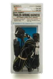 Aftermarket flat 4 wiring harnesses that tuck in behind the tail light assy are cheap, easy to install, and effective. Quick Connect Trailer Wiring Harness 1995 To 2001 Dodge Full Size Dakota U Haul