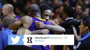 Check spelling or type a new query. Kobe Bryant Shows Demar Derozan Some Love After His Historic Performance Article Bardown