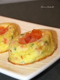 Flans De Saumon Fume A La Ciboulette Saumon Fume Recettes De Cuisine Flan