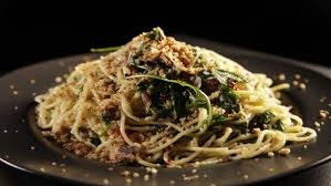 Spaghetti With Sardines Oregano Recipe Hungryforever Food Blog Recipe Oregano Recipes Italian Recipes Gordon Ramsay Recipe