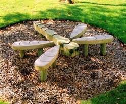 Dragonfly Bench Yes Please This Is Soooo Me Gardenbench Kinder Spielplatz Garten Kinder Garten Garten Am Hang