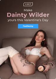 Dainty Wilder awaits you this Valentines 🔓❤️‍🔥 - Kiiroo