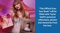 Taylor Swift to release ‘Official Eras Tour Book’ on Black Friday