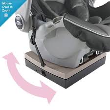 Car Seat Rocker You Attach An Infant Car Seat To The Base Which Then Mimics A Car Ride If It Works Could Be T Cool Baby Gadgets Baby Rocker Cool