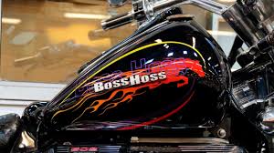 Chopper city sports 632 boss hoss. Ultimate American Muscle This Boss Hoss 502 Rocks A Chevy V8