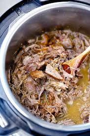 Learn how to braise or slow cook pork shoulder to yield tender, succulent meat that's delicious sliced or pulled. Keto Pork Shoulder Instant Pot Off 72