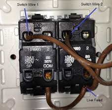 Dimmer light switch green wire. Az 2031 Gang Light Switch Replacement Diynotcom Diy And Home Schematic Wiring