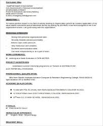 How should my resume differ when applying to an mba program from my regular professional resume? Free 6 Sample Mba Marketing Resume Templates In Ms Word Pdf