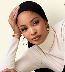 Amina Haqq's Instagram, Twitter & Facebook