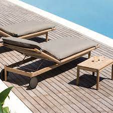 tibbo tuin ligbed in teak van dedon tuin ligbed tuin hout