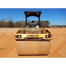 Sakai SW770HF Smooth Drum Roller