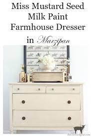 Miss Mustard Seed Milk Paint Dresser In Marzipan Seed Milk Miss Mustard Seeds Milk Paint