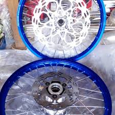 78 gambar foto modifikasi satria fu sederhana tapi keren simple road race airbrush drag velg jari jari. Velg Set Jari Jari Suzuki Satria Fu Injeksi Siap Pakai Shopee Indonesia
