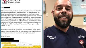 Christian University Revokes Gay Nurse's Admission