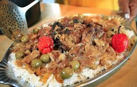 Yassa Au Poulet De La Casamance Barbecued Chicken With Lemon And Onions Over Rice Recipe African Food African Cooking Senegalese Recipe