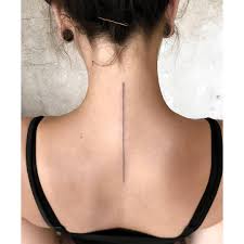 These designs involve mostly linear elements. Straight Line Tattoo Tattoo Gallery Collection