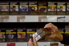 Les Ventes De Cigarettes Ont Fortement Baisse En 2018