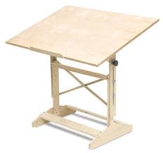 Wood Drafting Table Blick Art Materials Wood Drafting Table Drafting Table Drawing Table
