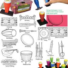 Pendidikan muzik sekolah rendah : Cop Peralatan Muzik Tradisional Its Educational Supplies S B