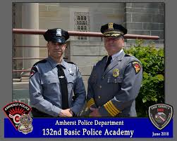 Buffalo Ny A Newly Trained Amherst Police Officer Is Now In Uniform And Are Ready To Patrol Our Community Fri Police Academy Erie County Police Officer