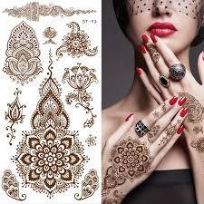 It's safe because it is handcrafted. Supperb Temporary Tattoos Inspired Mehndi Design Temporary Henna Tattoos Ii Set Of 2 Buy Online In United Arab Emirates At Desertcart Ae Productid 50380653