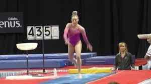 1 day ago · mykayla skinner nails both of her vaults in the women's gymnastics event finals to claim a dream silver medal less than 48 hours after replacing simone biles in the competition. Mykayla Skinner Vault 2 2016 P G Gymnastics Championships Sr Women Day 2 Youtube