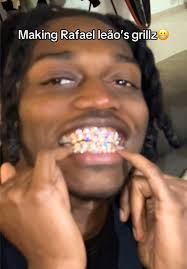 Making Custom Grillz for Rafael Leão: A Guide