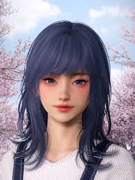 I love when girls hair style like this😍🤌 #AlexTarun