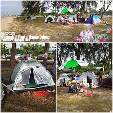 Apa yang menarik di bagan lalang. Daus Redscarz Berkhemah Pantai Bagan Lalang