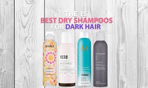 A quick spritz of dry shampoo can help you look and feel a bit more presentable (and mask any unpleasant dirty hair scents). The 15 Best Dry Shampoos For Dark Hair Of 2021 Luxebc
