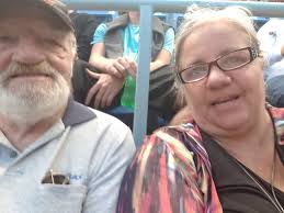 My daughter at her first Jays game July 1, 2025