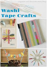 You can do this with scissors, a paper. Quick And Easy Washi Tape Crafts Organize And Decorate Everything
