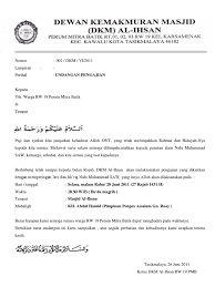 Contoh surat undangan dalam bahasa inggris untuk rapat perusahaan. Contoh Surat Undangan Rapat Pemilihan Ketua Dkm Masjid