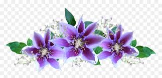 # butterfly # purple flowers # tigert hall # fuchsia flowers. Purple Flower Gif Png Transparent Png Vhv