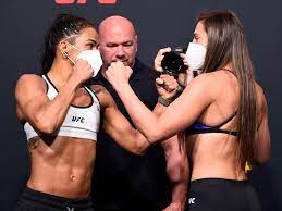 Рен тв в прямом эфире покажет турнир ufc 262. Viviane Araujo Ufc Wiki