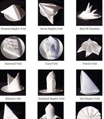 Bird Of Paradise Table Napkin Folding Fold A Napkin So Cool A Chart Step By Step On Napkin Design Folding Napkin Design Napkins Napkin Folding