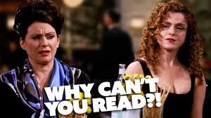 Meet Karen Walker S Sister Will Grace Comedy Bites Youtube