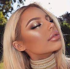 Blonde hair blue eyes makeup tutorial. 50 Makeup For Blue Eyes Ideas And Best Tutorials Yve Style Com