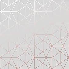 Maybe you would like to learn more about one of these? Metro Prism Geometric Triangle Wallpaper Grey And Rose Gold Wow009 World Of Wallpaper Amazon Com