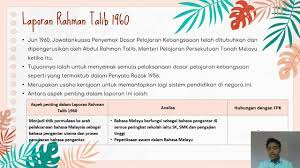 Huraian perkembangan sistem pendidikan di malaysia sebelum kemerdekaan dan selepas merdeka. Perkembangan Sistem Pendidikan Di Malaysia Selepas Merdeka Dan Hubungannya Dengan Fpk Youtube
