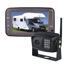 A fifth wheel hitch does not have a ball mount. Digital Wireless Backup Camera System Rv Truck Wireless Reverse Kit