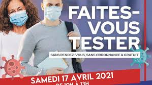 Le projet d'un pass sanitaire ne passe pas auprès de certains députés de la majorité présidentielle en france. Test Covid Pour Tous Ce Samedi 17 Avril A L Hypermarche E Leclerc De Saint Brice